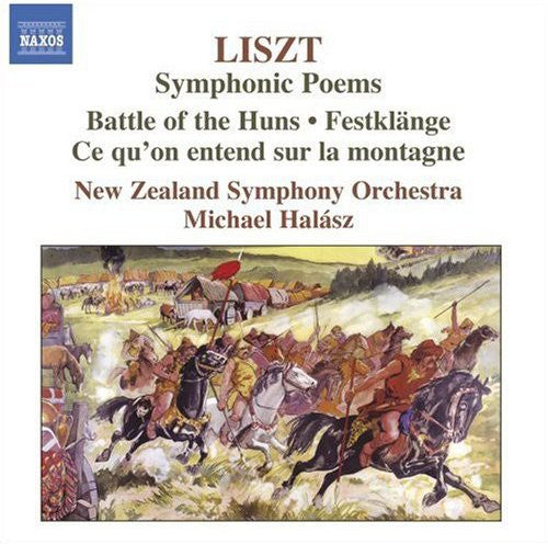 Michael Hal sz: Symphonic Poems - COMPACT DISCS