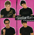Stellar Kart: We Can't Stand Sitting Down - COMPACT DISCS