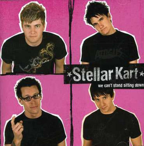 Stellar Kart: We Can't Stand Sitting Down - COMPACT DISCS