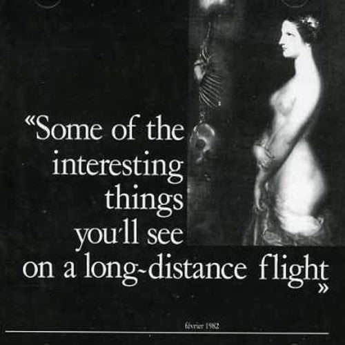 Various Artists: Some Of The Interesting Things You'll See On A Long Distance Flight - COMPACT DISCS