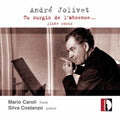 Mario Caroli: Surgis de L'absence Flute Works - COMPACT DISCS
