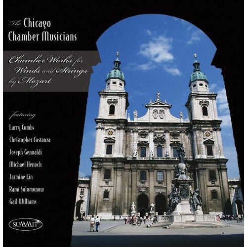 W.a. Mozart: Chamber Works for Winds & Strings - COMPACT DISCS