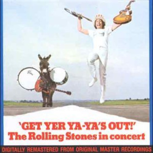 The Rolling Stones: Get Yer Ya-Ya's Out - COMPACT DISCS