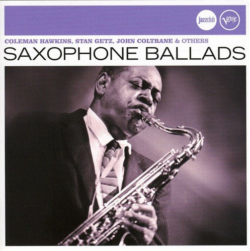 Various Artists: Saxophone Ballads / Various - COMPACT DISCS