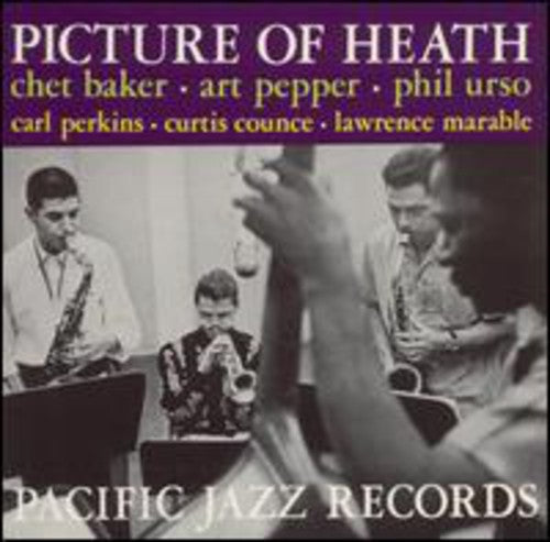 Chet Baker: Picture of Heath - {VINYL LP}