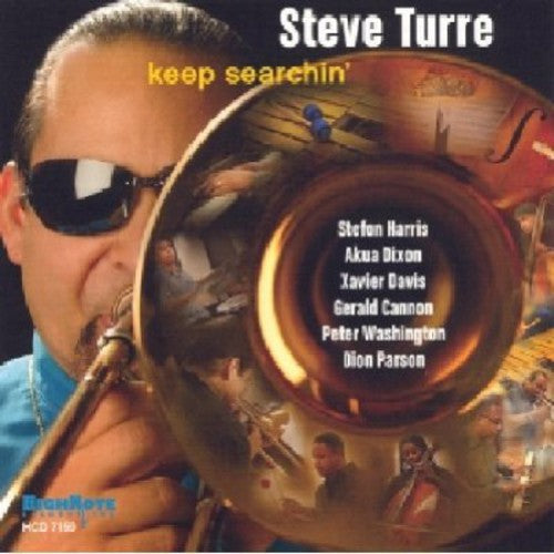 Steve Turre: Keep Searchin - COMPACT DISCS