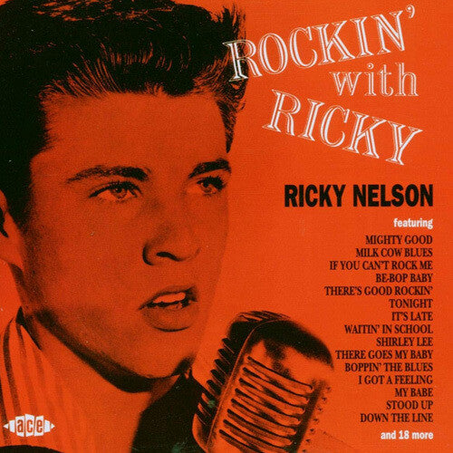 Ricky Nelson: Rockin' with Ricky - COMPACT DISCS