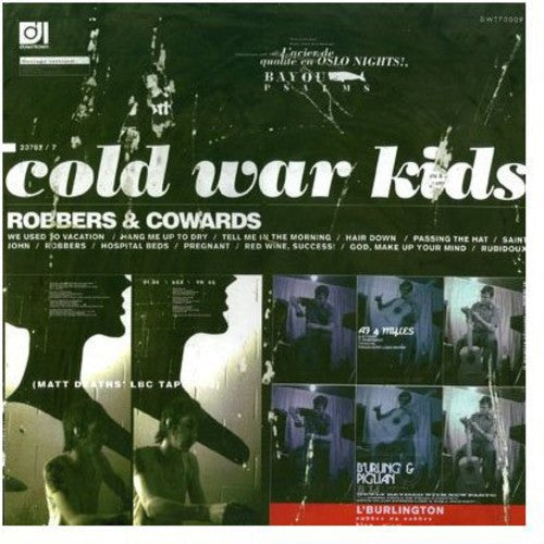 Cold War Kids: Robbers and Cowards - {VINYL LP}