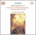 C.M. Weber Von: Son Pno 1/Invitation/& - COMPACT DISCS