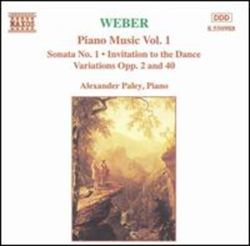 C.M. Weber Von: Son Pno 1/Invitation/& - COMPACT DISCS