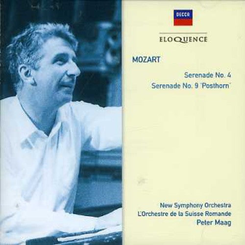 W.a. Mozart: Mozart: Serenades Nos 4 & 9 (Posthorn) - COMPACT DISCS