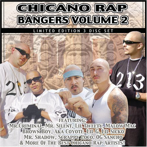 Various Artists: Chicano Rap Bangers 2 / Various - COMPACT DISCS