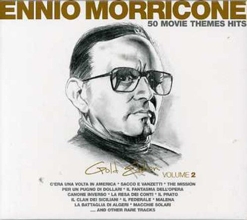 Ennio Morricone: Gold Edition 2 / O.S.T. - COMPACT DISCS