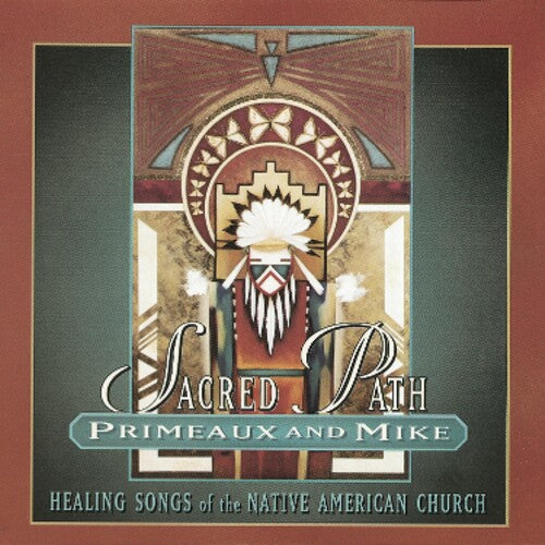 Verdell Primeaux: Sacred Path - COMPACT DISCS