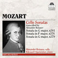 W.a. Mozart: Cello Sonatas - COMPACT DISCS
