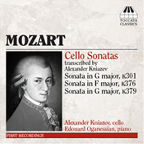 W.a. Mozart: Cello Sonatas - COMPACT DISCS