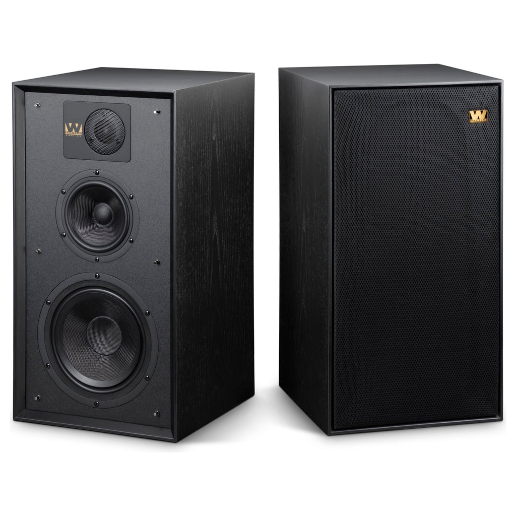 Wharfedale - Linton 85th Anniversary Walnut Bookshelf Speakers