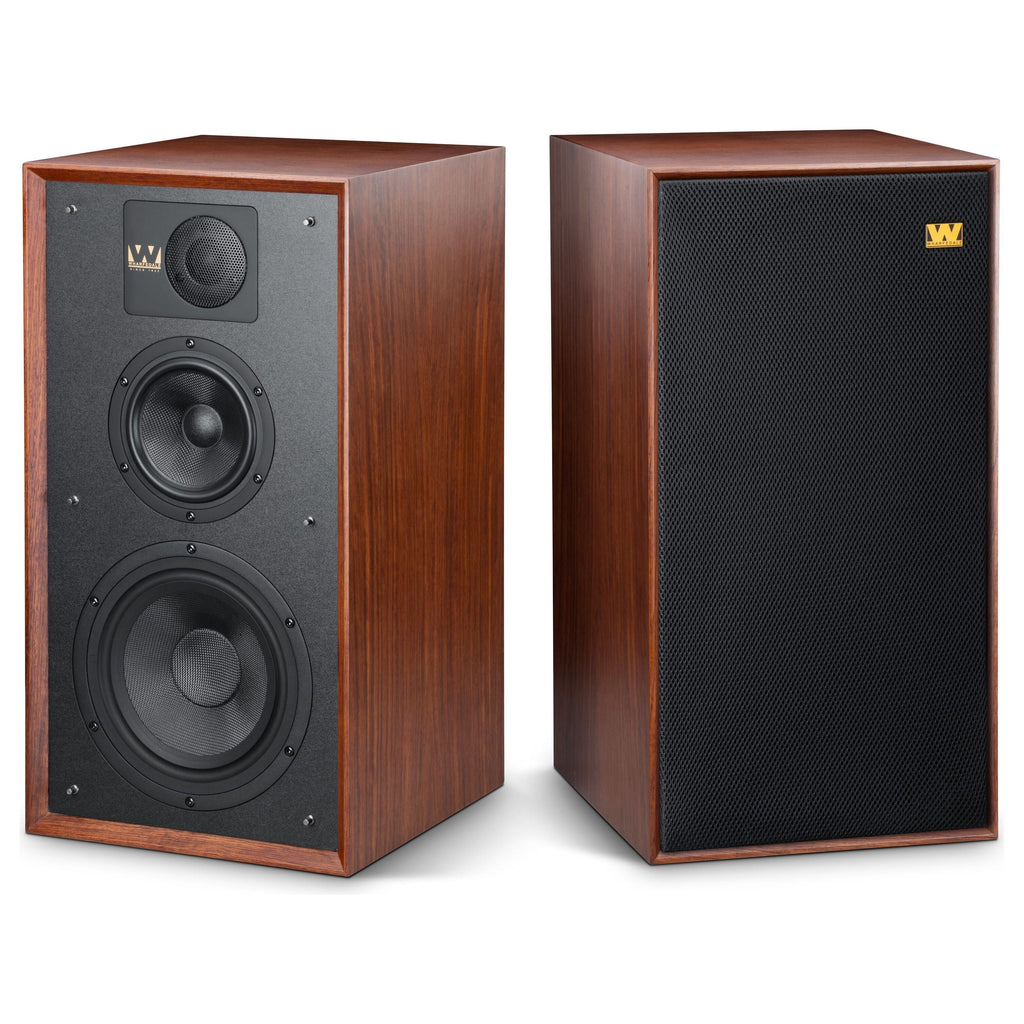 Wharfedale - Linton 85th Anniversary Walnut Bookshelf Speakers