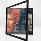 Deluxe Vinyl Record Display Frame (Groove Shrine)