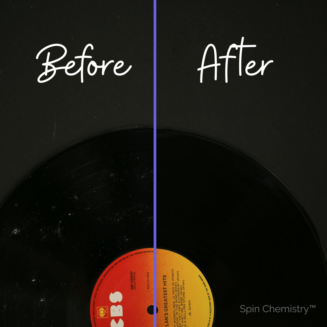 Vinyl Record Cleaning Fluid - Distilled 50mL
