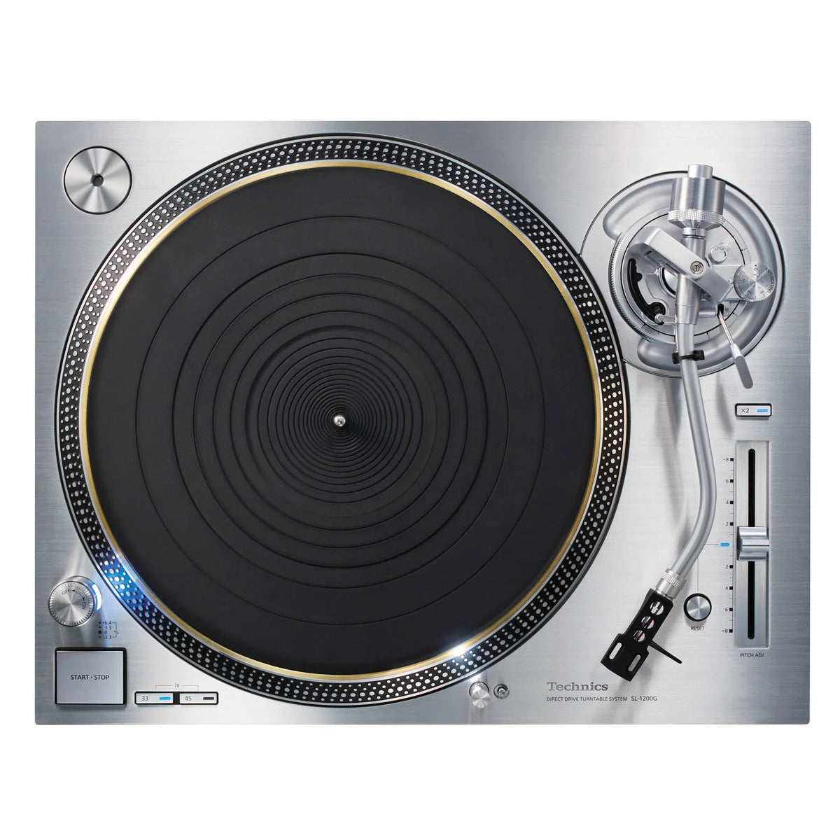 Technics - Direct Drive Turntable System SL-1200G-S
