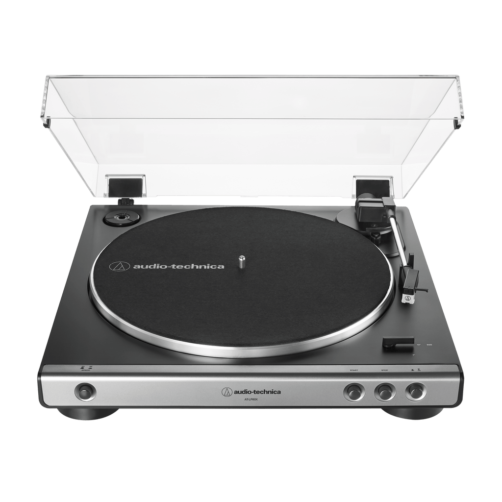 Audio Technica - AT-LP60X Fully Automatic Belt-Drive Turntable