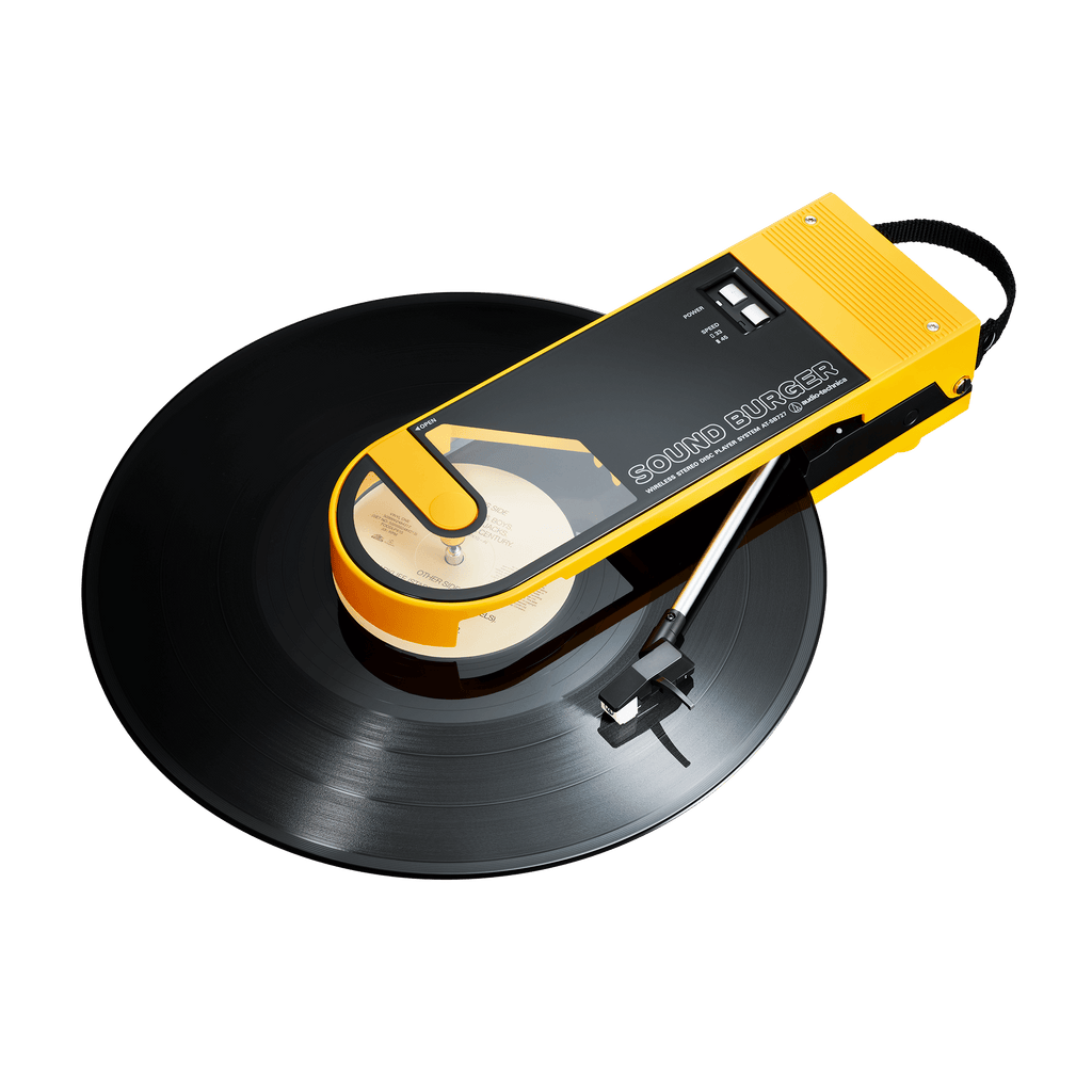 Audio Technica - AT-SB727 Sound Burger - Portable Bluetooth Turntable