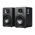 Audio-Technica - Powered Bookshelf Speakers - AT-SP3X