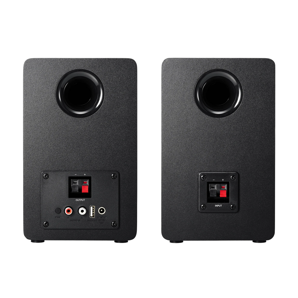 Audio-Technica - Powered Bookshelf Speakers - AT-SP3X