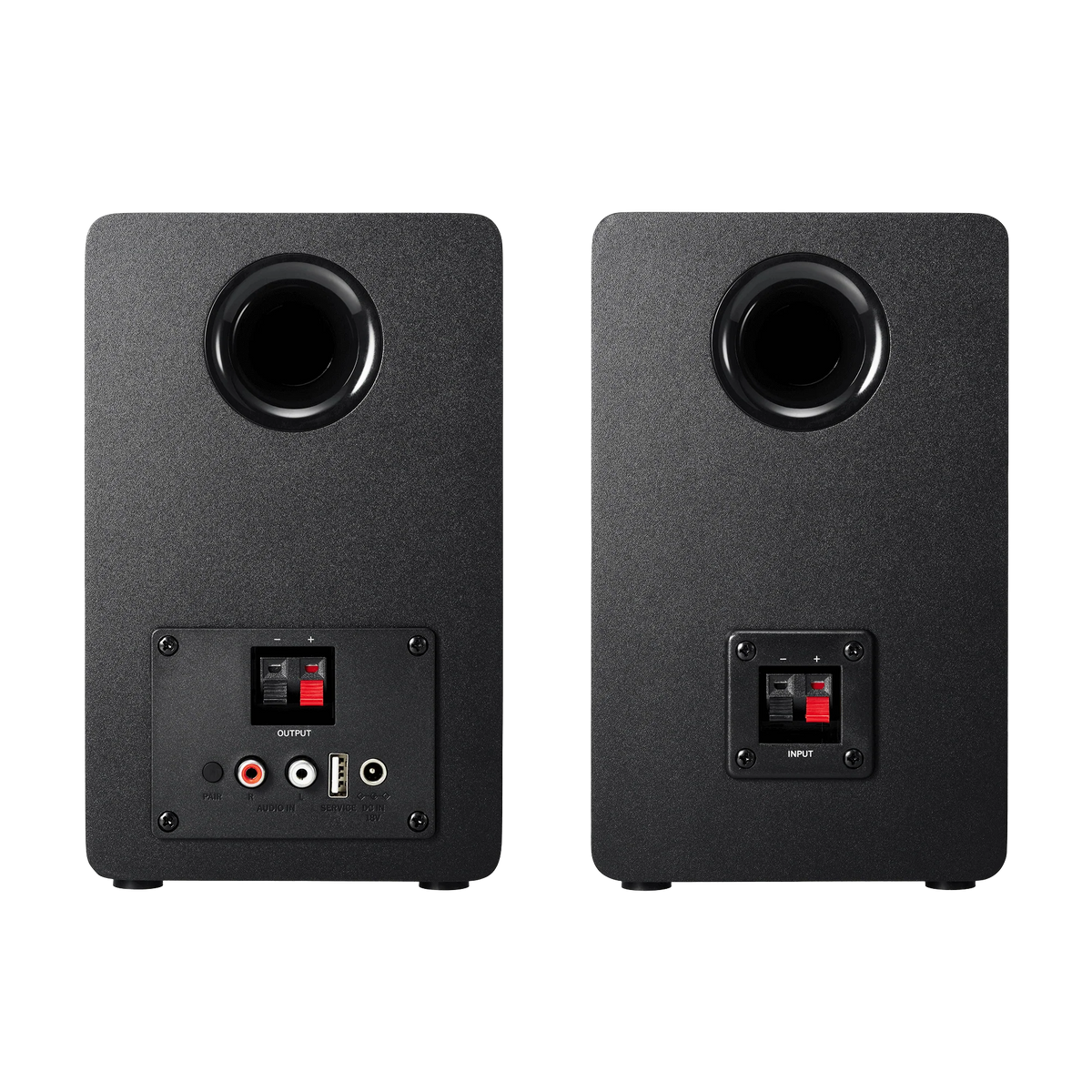 Audio-Technica - Powered Bookshelf Speakers - AT-SP3X
