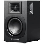 Audio-Technica - Powered Bookshelf Speakers - AT-SP3X