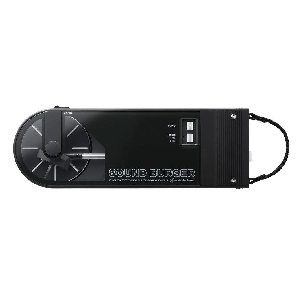 Audio Technica - AT-SB727 Sound Burger - Portable Bluetooth Turntable