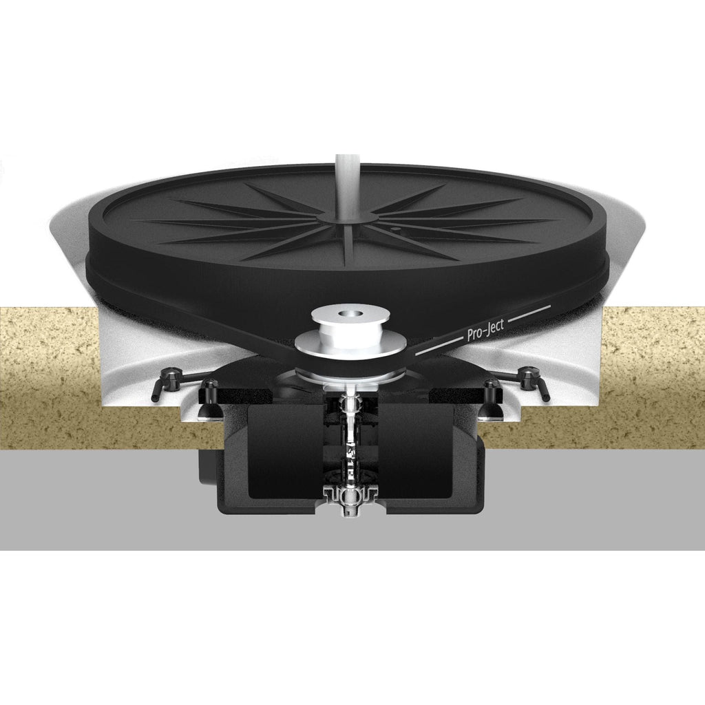 Pro-Ject - X1 B Balanced Turntable w/ Pick it PRO B